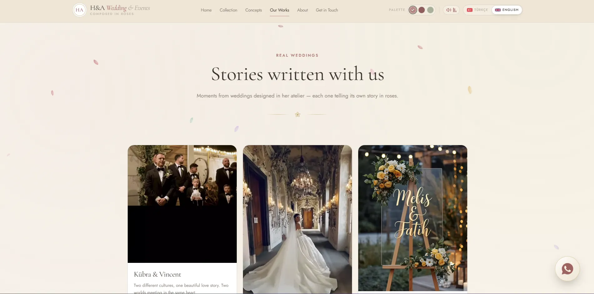 Real weddings gallery